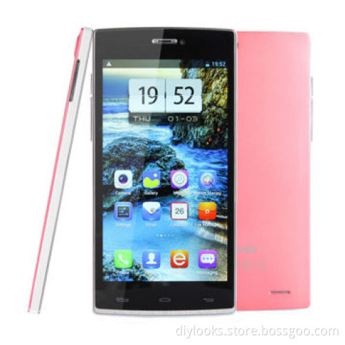 Hot selling Bluboo X2 16GB Pink 5.0-inch 3G Android 4.3 Smartphone